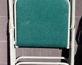 Vintage Folding Chairs