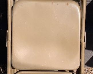 Vintage Folding Chairs