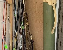 Assorted Vintage Fishing Poles