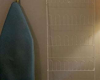 Ironing Board, Shoe Storage