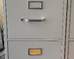 Metal File 4 Drawer x 3