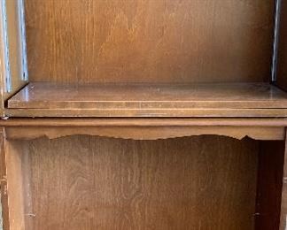 Vintage Bookcase/Shelf