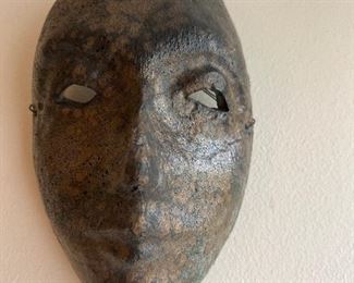 Mask Pottery