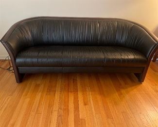 Leather Sofa Made in Italy