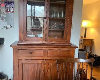 Antique / primitive China Cabinet
