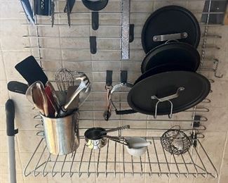 Cooking hand held utensils