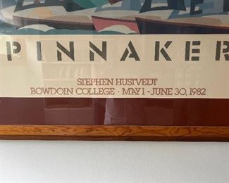 Steven Hustvedt Bowdoin College 1982 Print