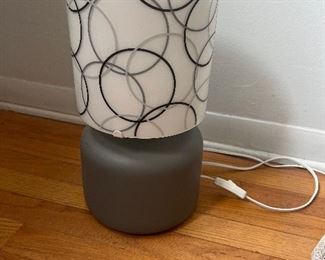 One of a Pair of Lamps