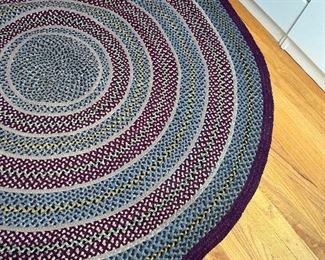 Circular Woven carpet