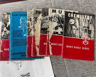 Boy Scout Merit Badge Series Booklets