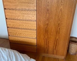 Teak Wardrobe Chest