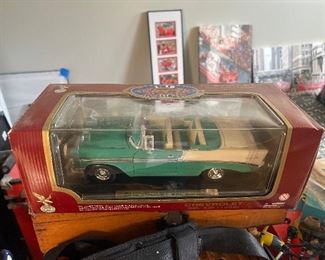 Diecast Car in original Box