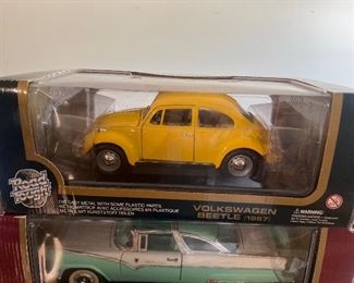 Diecast cars