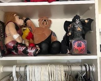 Kiss Collectibles and more