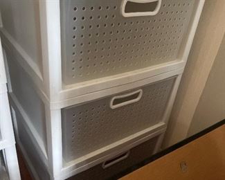 Storage drawers