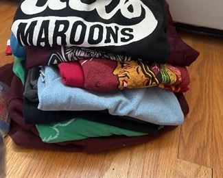 Sports Tees Including Blackhawks