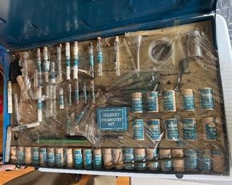 Gilbert Chemistry Set