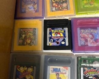 Game Boy Games