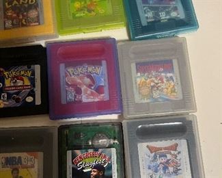 Game Boy Games