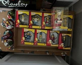 Simpsons Collectible Figurines