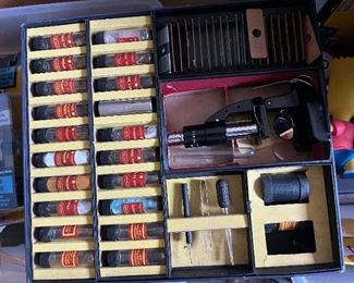 Gilberts Chemistry Set