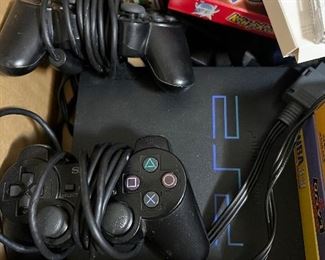 PS2 Controls