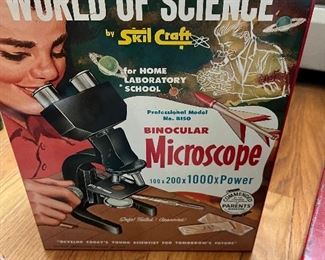 World of Science Microscope