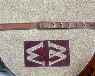 WM Cork Topped Hat Box