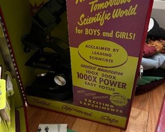 Microscope 1000x power