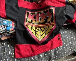 Kiss Army Hockey Shirt
