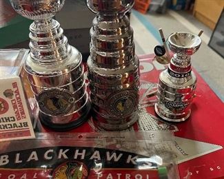 Stanley Cup Souvenir Trophies