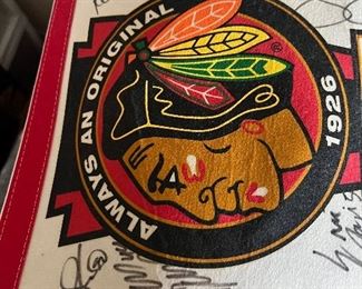 Black Hawks Signatures