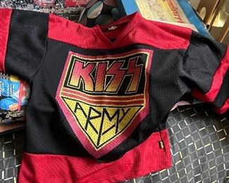 Kiss Army Blackhawk Shirt