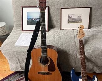 Fender Acoustic Guitar