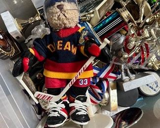 Blackhawks memorabilia