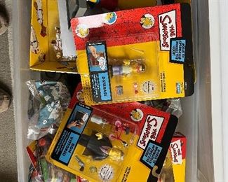 Loads of Simpsons Collectibles