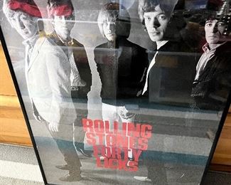 Tolling Stones Framed Poster