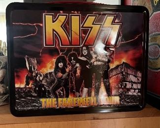 Kiss Lunch Box