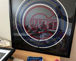 Cubs Light Up Sign