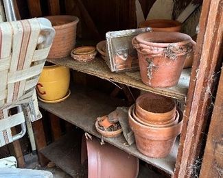 Clay Flower Pots