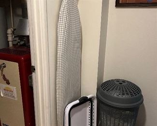 Ironing Board and Hamper