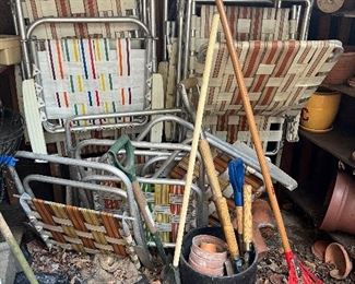 Aluminum Framed Folding Chairs