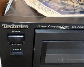 Technics Stereo Cassette Deck