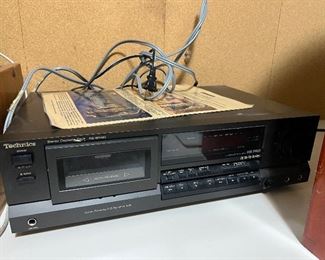 Technics Cassette