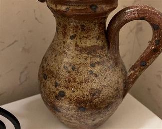 Pottery Pitcher