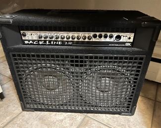 Backline 210 Amplifier