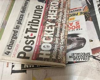 Newspaper Headliners