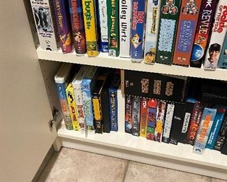 VHS Tapes