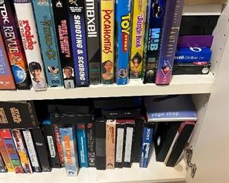 VHS Taped
