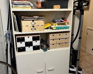 Shelf UNit & Contents